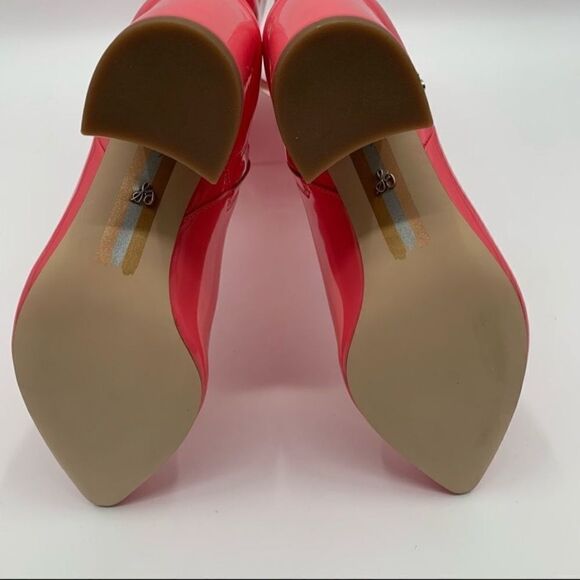 Sam Edelman Hai Patent Boots - Picture 4 of 6